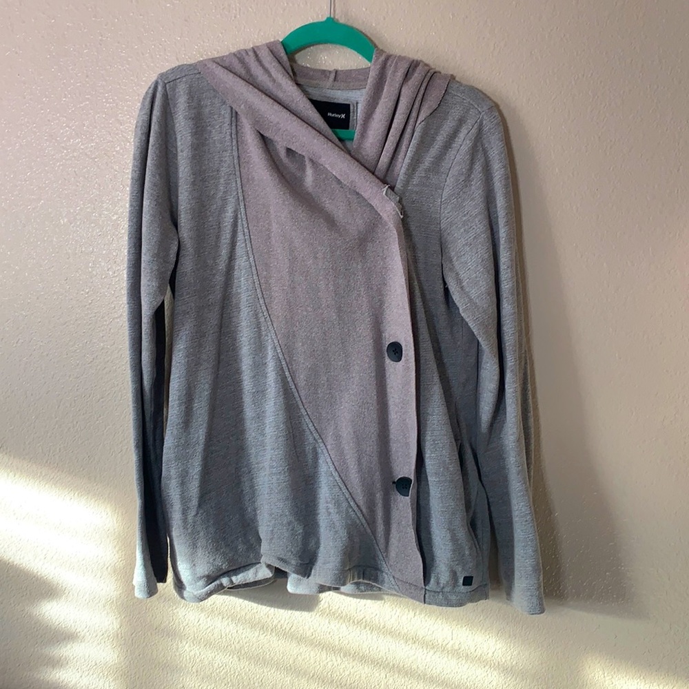 Hurley Pullover Hoodie - Gray